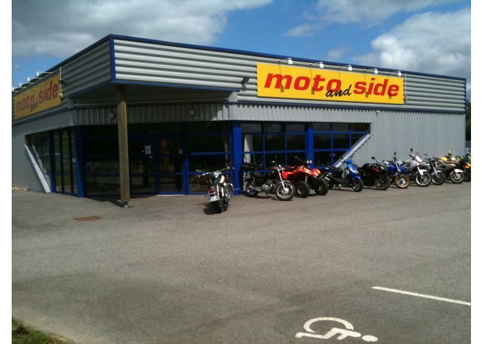 L'Agence moto concessionnaire moto
