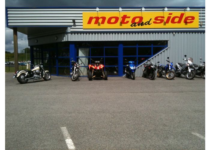 L'Agence moto concessionnaire moto