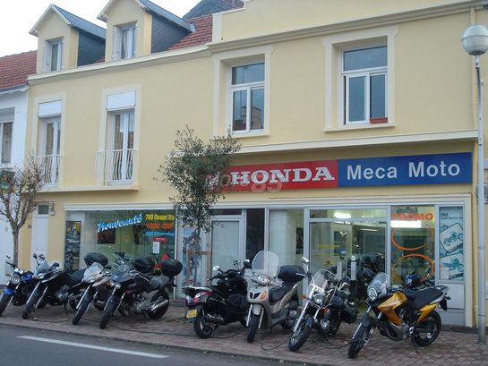 Mecamoto concessionnaire moto